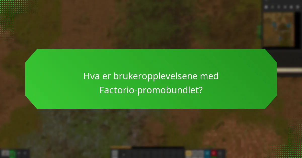 Hvordan sammenlignes prisen på Factorio-promobundlet med vanlige kjøp?