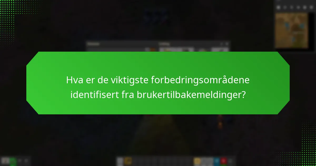 Hvordan samles tilbakemeldinger fra brukerne for Factorio-promobundlet?