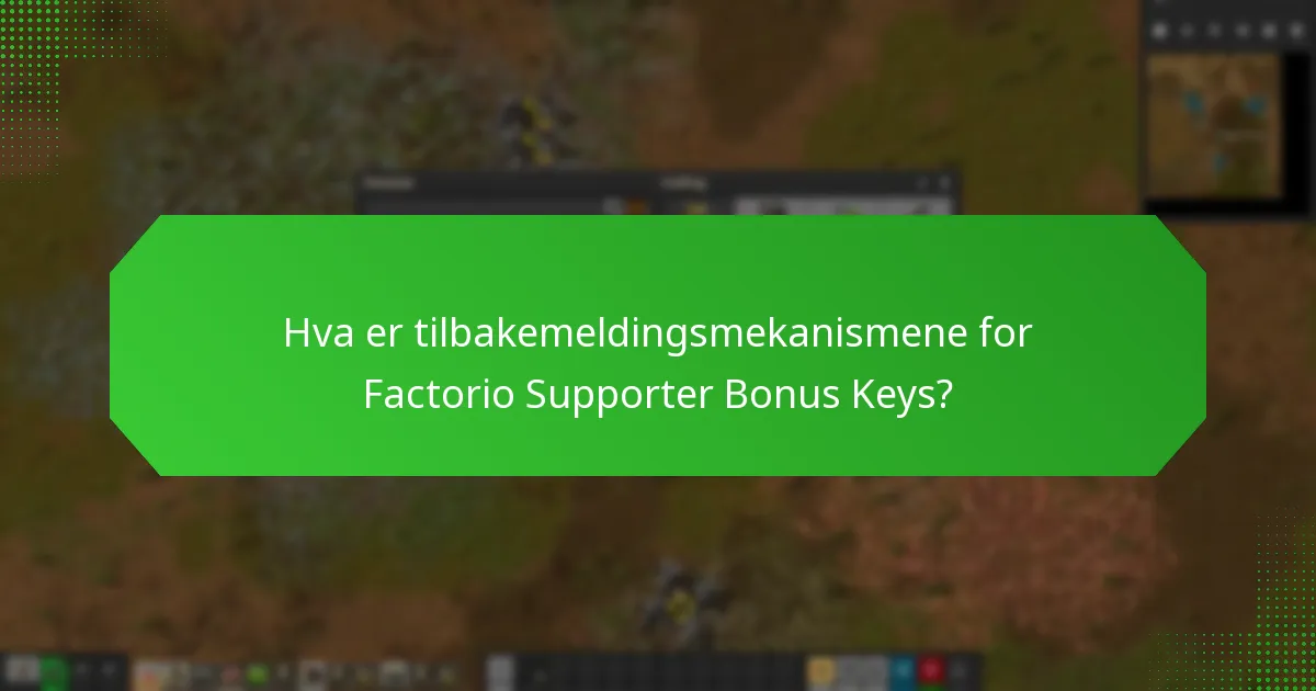 Hvordan kan brukere foreslå forbedringer for Factorio?