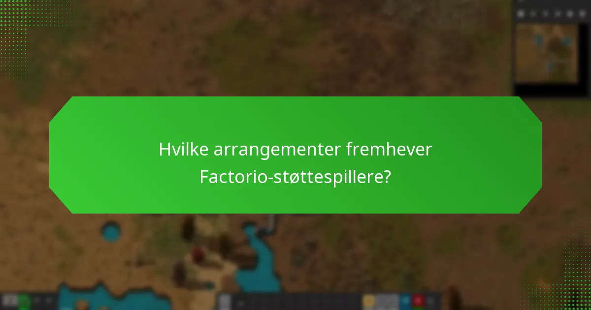 Hvordan kan spillere bli Factorio-støttespillere?