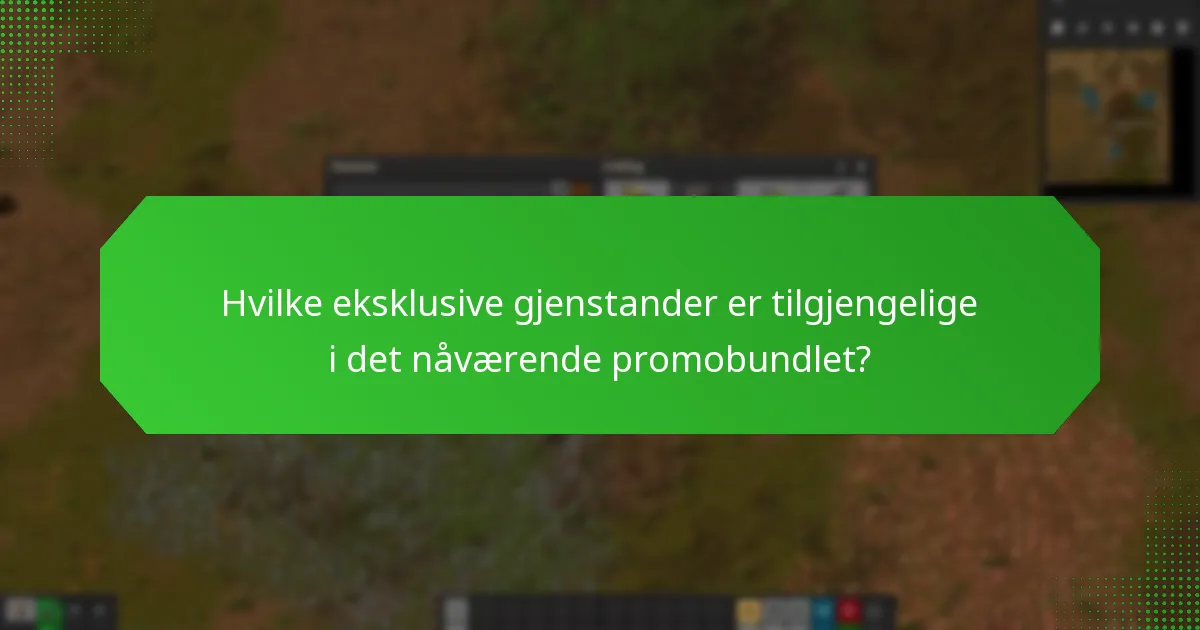 Hva er fordelene med å kjøpe Factorio-promobundlet?