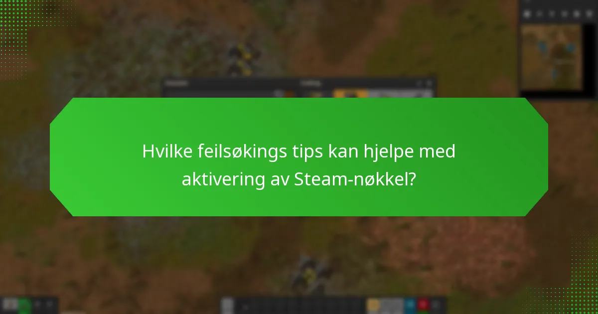 Hvordan kobler jeg Steam-kontoen min til Factorio?