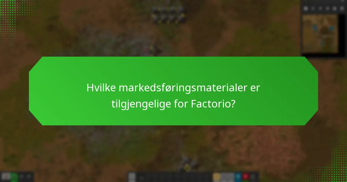 Hvilke plattformer er best for annonsering av Factorio?