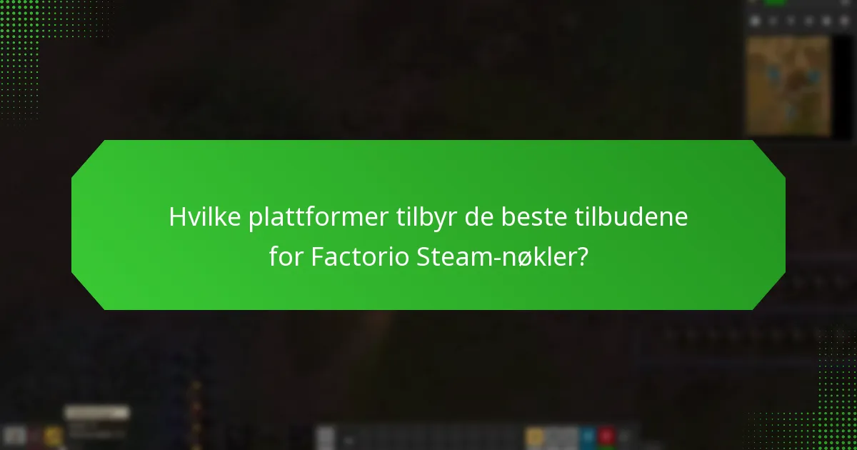 Hvilke spesielle anledninger tilbyr rabatter på Factorio?