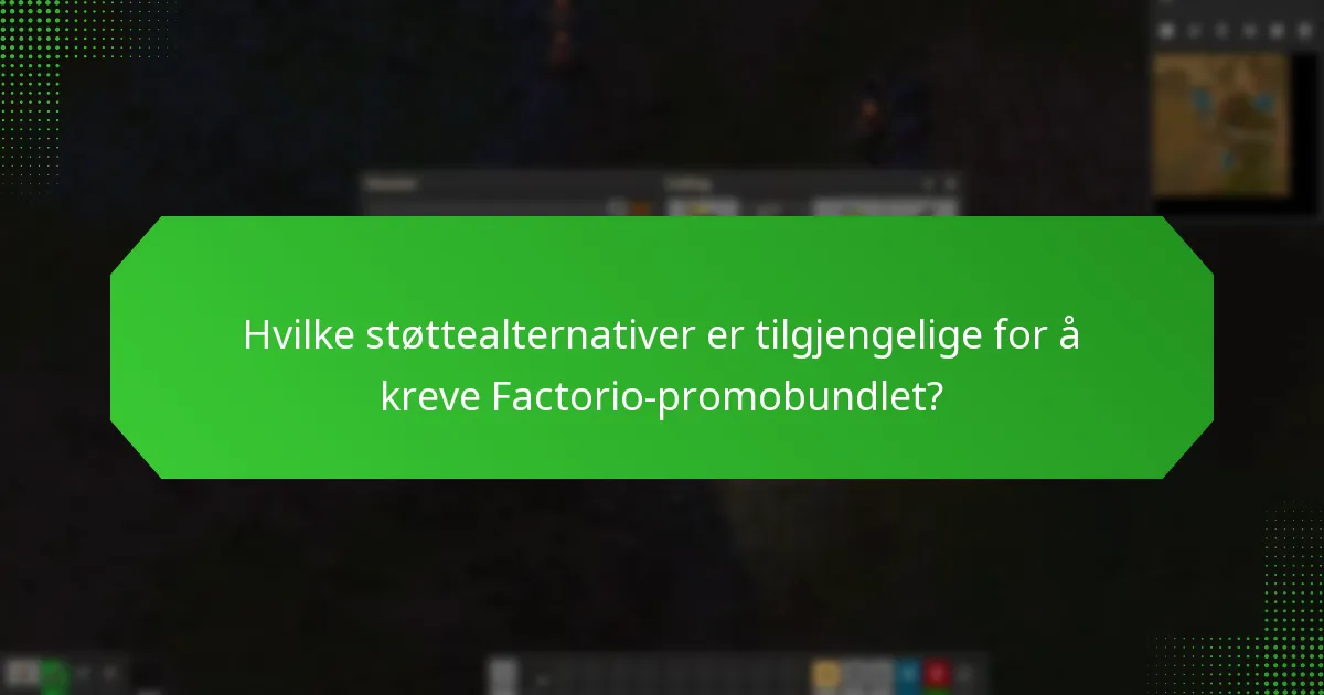 Hvordan vil jeg motta varsler om Factorio-promobundlet?